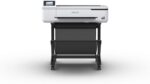 Impressora Epson Plotter SureColor T3170 - Wifi e Wifi Direct - imprime até 24 polegadas de largura, Bivolt - Imagem 2