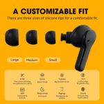 Fone de ouvido sem fio QCY T13, TWS Bluetooth 5.1 com 4 microfones Touch Control IPX5 à prova d'água 40 horas de tempo de reprodução - Imagem 9