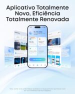 soundcore Space One da Anker, Fone de Ouvido Bluetooth 5.3 com ANC adaptivo, Headphone Gamer, Over-Ear, 60h de Bateria, Áudio Hi-Res LDAC, Controle via App, Chamadas Claras, Ajuste Confortável, Azul - Imagem 7