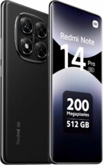 Smartphone Xiaomi Redmi Note 14 Pro 5G Midnight Black (Preto) 12GB RAM 512GB ROM NFC [ 24090RA29G ] - Imagem 2