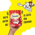 Dreamies Petisco Carne Tentadora Gatos Adultos 150G - Imagem 6