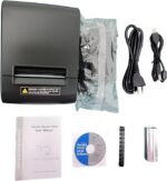 Impressora Não Fiscal Térmica 80mm Usb Com Guilhotina (COM REDE E USB (SEM BLUETOOTH)) - Imagem 6
