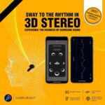 Fone de ouvido sem fio QCY T13, TWS Bluetooth 5.1 com 4 microfones Touch Control IPX5 à prova d'água 40 horas de tempo de reprodução - Imagem 6