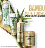 Pantene Pro-V Shampoo Bambu Nutre & Cresce 400 ml - Imagem 5