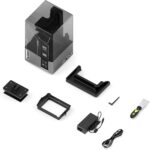 ELEGOO Impressora 3D de resina Mars 5 Ultra 9K, nivelamento automático inteligente, detecção inteligente, transferência por WiFi, tamanho de impressão de 153,36 x 77,76 x 165 mm³ - Imagem 9