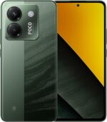 Xiaomi Smartphone POCO M7 Pro 5G 256GB | 8GB/12GB RAM | Processador Ultra Potente Dimensity 7025 | Tela AMOLED FHD+ 120Hz com Proteção Ocular | Bateria 5110mAh com 45W Turbo Charge (Verde, 8+256GB) - Imagem 2