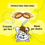 Dreamies Petisco Carne Tentadora Gatos Adultos 150G - Imagem 5
