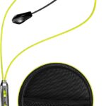 WAAW by ALOK Fone de Ouvido Gamer ENERGY 10EWG com Fio, Intra-Auricular, Microfone Extra Destacável, Case de Transporte