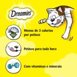 Dreamies Petisco Carne Tentadora Gatos Adultos 150G - Imagem 4