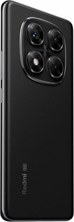 Smartphone Xiaomi Redmi Note 14 Pro 5G Midnight Black (Preto) 12GB RAM 512GB ROM NFC [ 24090RA29G ] - Imagem 6