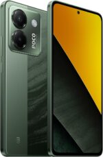 Xiaomi Smartphone POCO M7 Pro 5G 256GB | 8GB/12GB RAM | Processador Ultra Potente Dimensity 7025 | Tela AMOLED FHD+ 120Hz com Proteção Ocular | Bateria 5110mAh com 45W Turbo Charge (Verde, 8+256GB) - Imagem 3