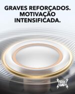Soundcore Sport X20 da Anker Fone de Ouvido Bluetooth 5.3 Sem Fio para Treinos, Ganchos Ajustáveis, Graves Intensos, IP68, À Prova de Suor e Poeira, 48H de Reprodução, Fones para Academia, Branco - Imagem 5