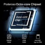 Celular Realme Note 60, 256GB ROM 4GB RAM 6.74“ Tela, 5000mAh Android 14 Octa Core Dual SIM Preto - Imagem 2