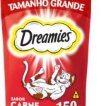 Dreamies Petisco Carne Tentadora Gatos Adultos 150G