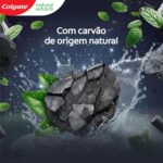 Colgate Creme Dental Clareador Natural Extracts Carvão Ativado 90g, 4 Unidades, Clareamento Dental com Extratos Naturais, Sorriso Mais Branco - Imagem 4