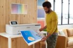 Impressora Epson Plotter SureColor T3170 - Wifi e Wifi Direct - imprime até 24 polegadas de largura, Bivolt - Imagem 8
