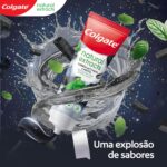 Colgate Creme Dental Clareador Natural Extracts Carvão Ativado 90g, 4 Unidades, Clareamento Dental com Extratos Naturais, Sorriso Mais Branco - Imagem 5