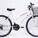 Bicicleta Aro 26 Feminina De Passeio 18 Marchas Saidx