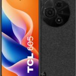 Smartphone TCL 605 Tela 6.7 Hd+ 90hz 256GB + 14GB* RAM (*4GB +10GB RAM expandida) 50MP + 5MP Processador Octa Core NFC Bateria de 5200Mah