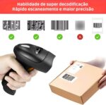 Impressora Não Fiscal Térmica 80mm + Leitor Boleto Código Barras - Imagem 5