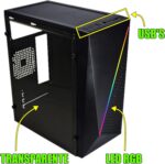 PC GAMER PLACA VIDEO 2GB / CPU 4.2GHZ / 16GB RAM/SSD 480GB (8GB RAM + SSD 120GB) - Imagem 2