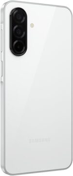 Samsung Celular Galaxy A26 5G 256GB, 8GB RAM, Câmera de 50MP, IP67, Tela Super AMOLED 6.7", NFC (Branco)
