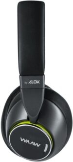WAAW by ALOK Fone de Ouvido SENSE 210 Bluetooth Over Ear com Conectividade P2 e Bateria de Até 40 Horas - Imagem 7