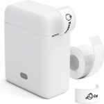 Impressora de etiquetas de armazenamento portátil Bluetooth mini térmica etiquetas de impressão doméstica