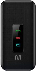 Celular Flip Vita 4G Dual Chip MP3 Preto Multi - P9227 - Imagem 3