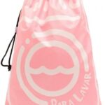 Momis Petit, Saco Organizador Roupa Suja Dobrável Multiuso Rosa Claro