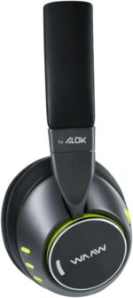 WAAW by ALOK Fone de Ouvido SENSE 210 Bluetooth Over Ear com Conectividade P2 e Bateria de Até 40 Horas - Imagem 6