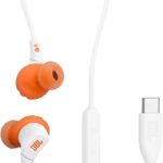 JBL, Fone de Ouvido Esportivo, Endurance Run 3 Wireless, Sem Fio, À Prova D’Água - Branco