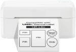 Impressora térmica de etiquetas Bluetooth MUNBYN RealWriter RW402B, impressora de etiquetas de remessa para pequenas empresas, compatível com Android, iPhone e Windows, Mac, Chromebook.