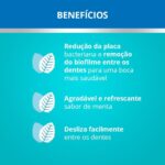 Johnson's Reach Fio Dental Essencial Menta, 100m - Imagem 7