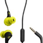 JBL, Fone de Ouvido Esportivo, Endurance Run 3 Wireless, Sem Fio, À Prova D’Água - Preto