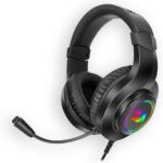 Headset Gamer Redragon Hylas Preto RGB H260RGB, Único