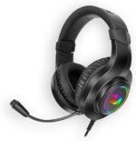 Headset Gamer Redragon Hylas Preto RGB H260RGB, Único