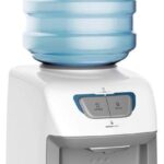 Bebedouro de Água Gelada Fria e Natural Elétrico Eletronico placa Electrolux para galao Bivolt Branco BE11B