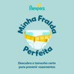 Fralda Pampers Premium Care Pants Tamanho G, Fácil de Vestir, 112 Unidades - Imagem 7