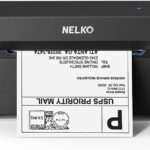 Impressora Térmica BT Sem Fio 4x6 para Etiquetas de Envio, Correios, E-commerce – Compatível Windows, Mac, Linux – Modelo PL8OE