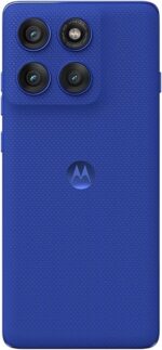 Smartphone Motorola Edge 60 PRO 5G - 256GB 24GB (12GB RAM+12GB Ram Boost) Tela Quad-Curve moto AI 50MP Sony Camera ultrarresistencia militar IP68 + IP69 - Azul Marinho - Imagem 7