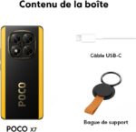 Smartphone Xiaomi Poco X7 5G NFC Silver (Prata) 8GB RAM 256GB ROM - Imagem 4