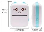 Mini Impressora Térmica Portátil 58mm Usb Sem Fio - Imagem 3