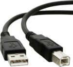 Cabo USB AM/BM 2.0 de 1,80 mts (impressora)