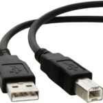 Cabo USB AM/BM 2.0 de 1,80 mts (impressora)