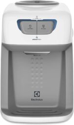 Bebedouro de Água Gelada Fria e Natural Elétrico Eletronico placa Electrolux para galao Bivolt Branco BE11B - Imagem 2