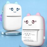Mini Impressora Térmica Portátil 58mm Usb Sem Fio