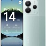 Smartphone Xiaomi Redmi Note 14 5G NFC Coral Green (Verde) 8GB RAM 256GB ROM (24094RAD4G)