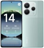 Smartphone Xiaomi Redmi Note 14 5G NFC Coral Green (Verde) 8GB RAM 256GB ROM (24094RAD4G)