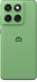 Smartphone Motorola Edge 60 5G - 512GB 24GB (12GB RAM+12GB Ram Boost) Tela Quad-Curve moto AI 50MP Sony Camera ultrarresistencia militar IP68 + IP69 - Verde - Imagem 3